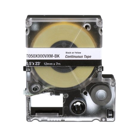 PANDUIT Mp Cassette, Continuous Tape, Vinyl, 1.5 T150X000VXM-BK